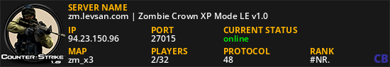 zm.levsan.com | Zombie Crown XP Mode LE v1.0