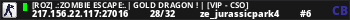 [RoZ] .:Zombie Escape:.| Gold Dragon ! | [VIP - CSO]