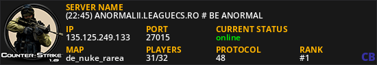 (24:29) ANORMALII.LEAGUECS.RO # BE ANORMAL