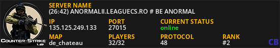 (30:31) ANORMALII.LEAGUECS.RO # BE ANORMAL