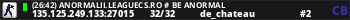 (30:31) ANORMALII.LEAGUECS.RO # BE ANORMAL