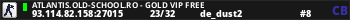 ATLANTIS.LEAGUECS.RO [FREE VIP | SKINS | REVIVE]