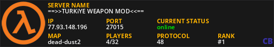 ==>>TURKiYE WEAPON MOD<<==