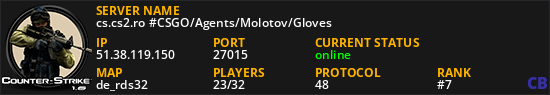 cs.cs2.ro #CSGO/Agents/Molotov/Gloves